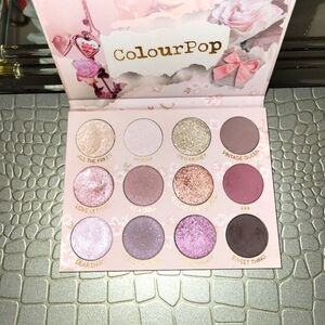 Colourpop Pretty Please Eyeshadow Palette